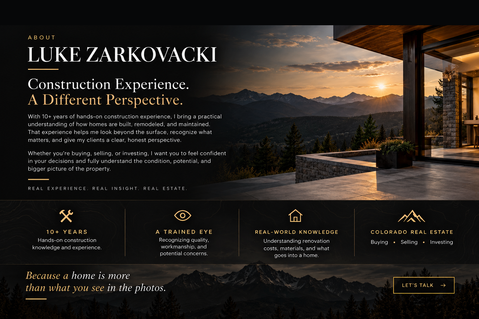 About Luke Zarkovacki