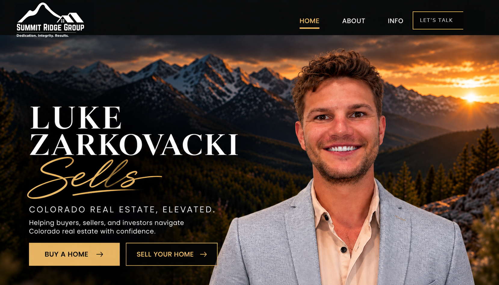 Luke Zarkovacki Sells